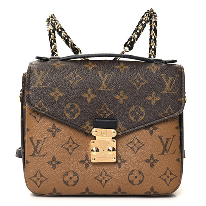 Louis Vuitton Reverse Monogram Pochette Metis Backpack 1 of 10