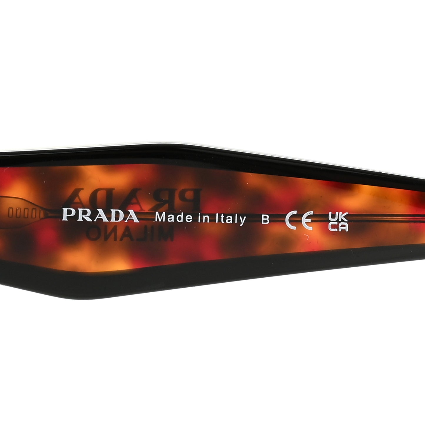 Acetate Square Sunglasses SPR 24Z Tortoiseshell