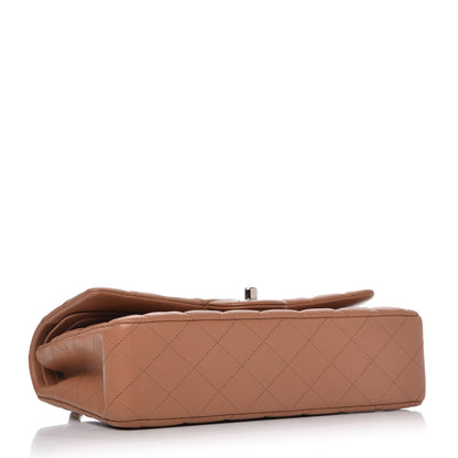 Chanel Lambskin Quilted Medium Double Flap Brown 4 of 10