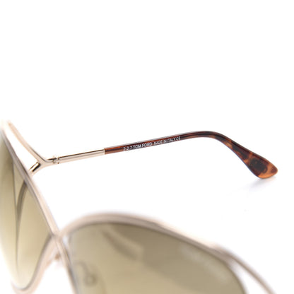 Tom Ford Miranda Crossover Sunglasses TF130 Gold 6 of 7