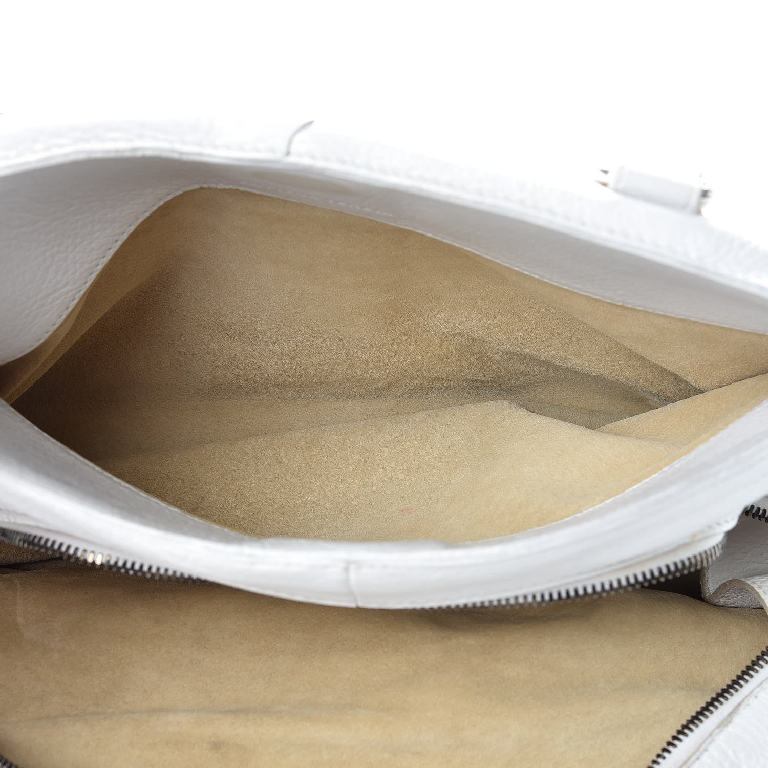 Bottega Veneta Cervo Deerskin Intrecciato Satchel White 7 of 24
