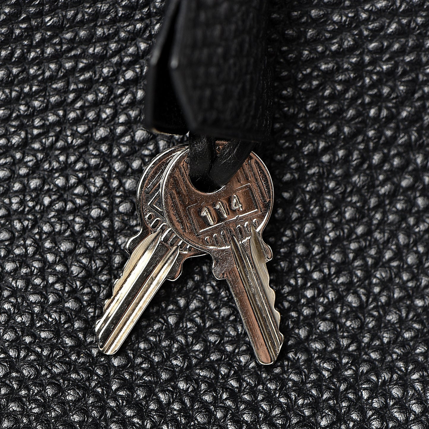 Togo Birkin 35 Black