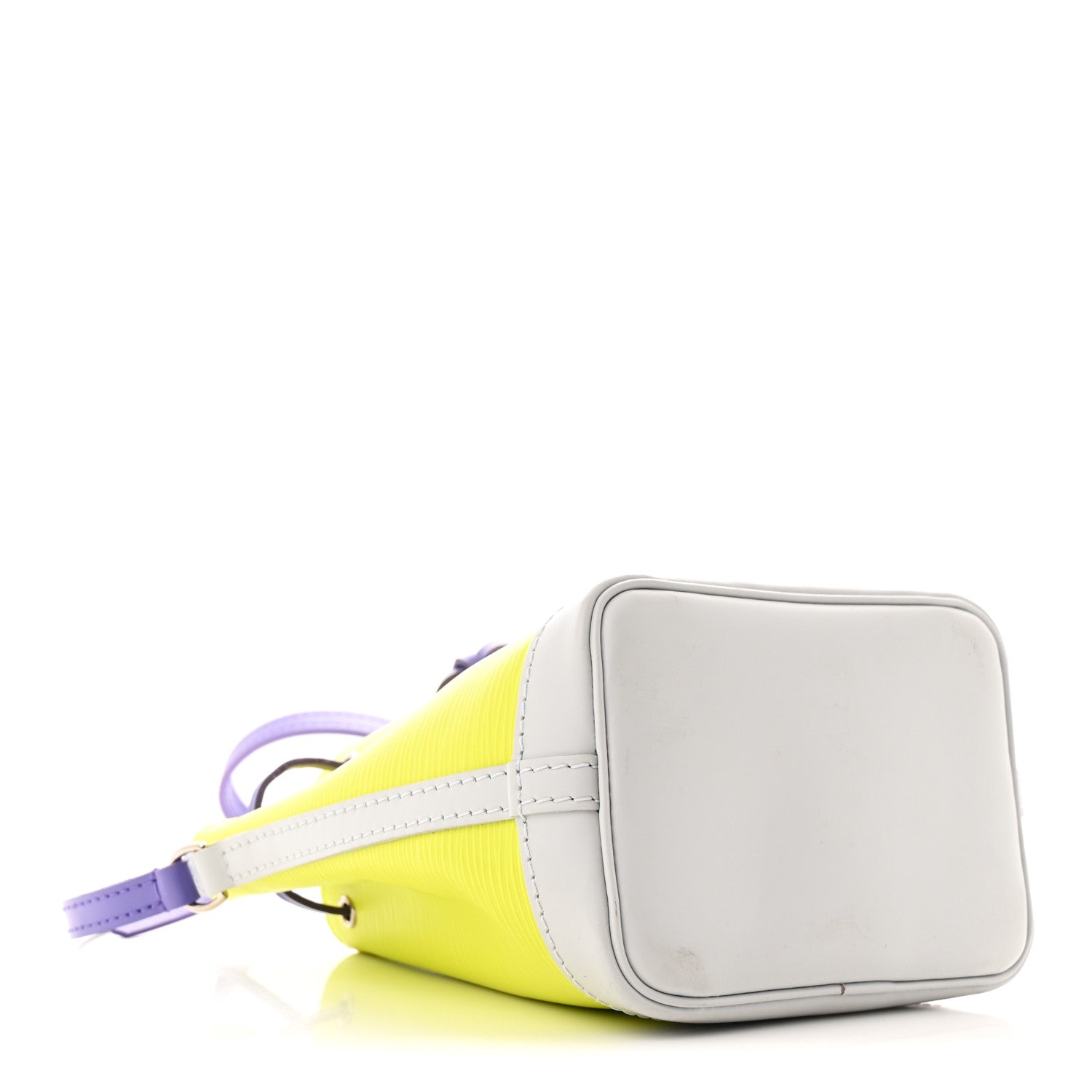 Louis Vuitton Epi Nano Noe Acid Yellow 4 of 11