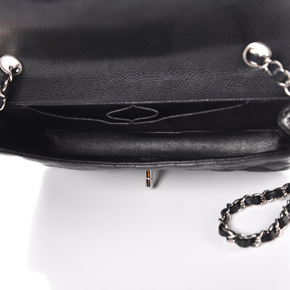 Chanel Caviar Quilted East West Flap Black 5 of 7