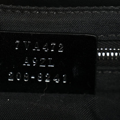 Fendi Fabric Jacquard FF 1974 Belt Baguette Bag Tobacco Moro Black 6 of 10