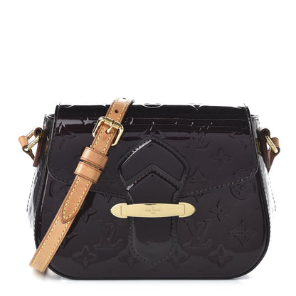 Louis Vuitton Vernis Bellflower PM Amarante 1 of 9