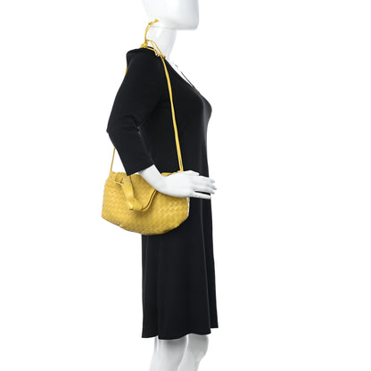 Bottega Veneta Nappa Intrecciato Small Bulb Buttercup 2 of 10