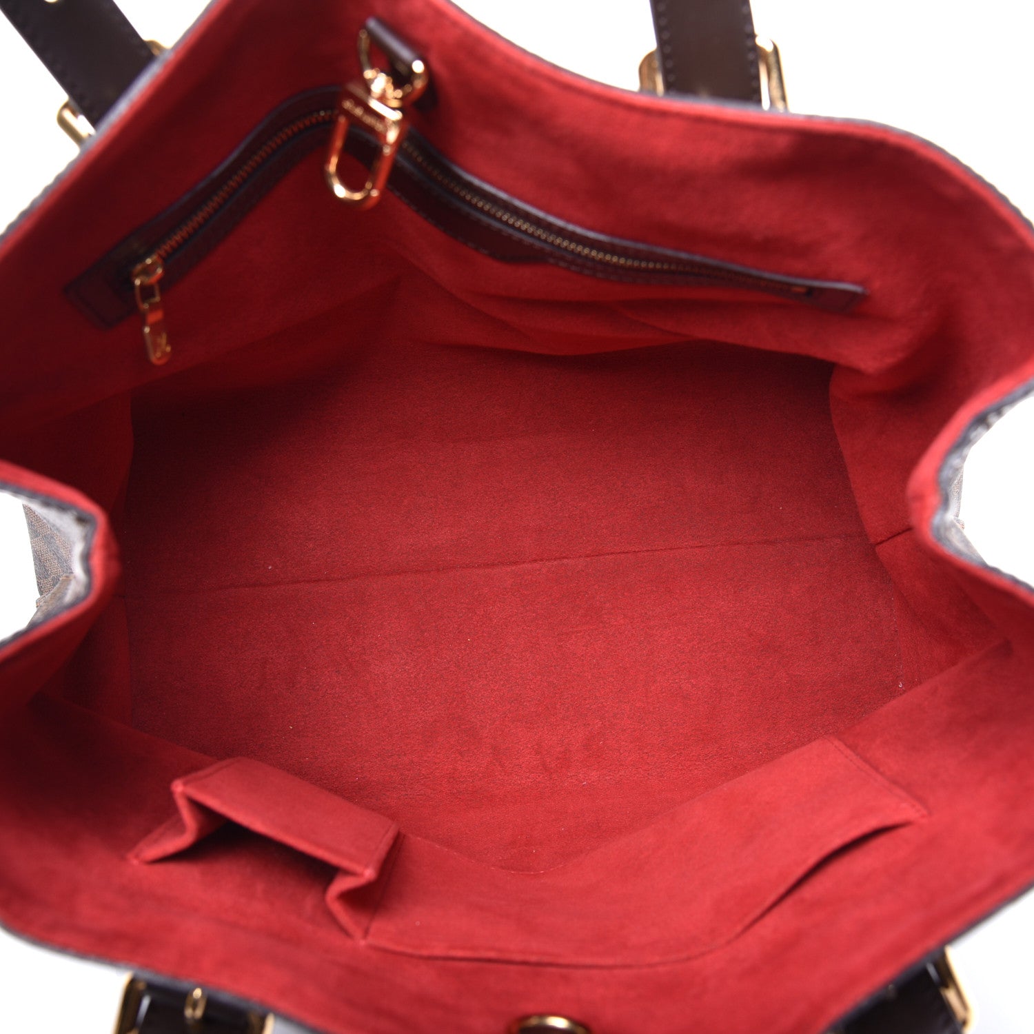 Louis Vuitton Damier Ebene Hampstead MM 5 of 8