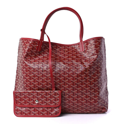 Goyard Goyardine Saint Louis GM Red 1 of 10