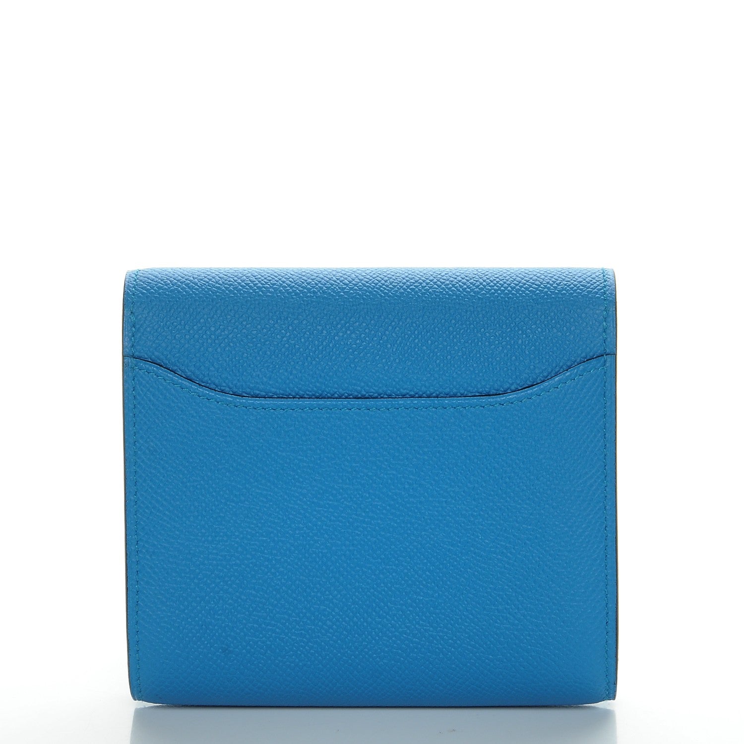 Hermes Epsom Constance Short Wallet Bleu Zanzibar 4 of 20