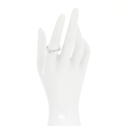 Cartier 18K White Gold 2.5mm Maillon Panthere Wedding Band Ring 57 8 2 of 4
