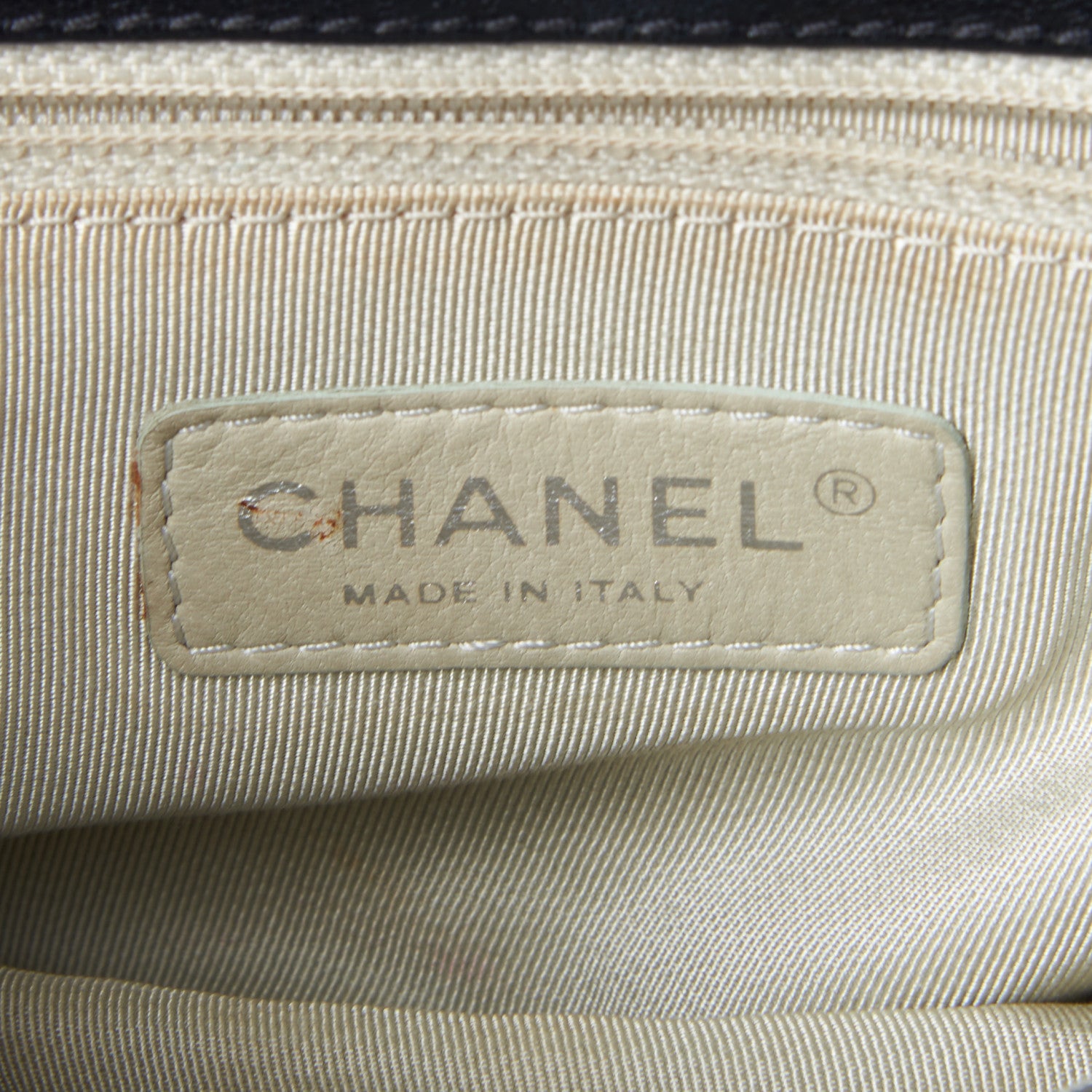 Chanel Washed Lambskin Quilted Mini Chain Around Flap Black 10 of 11