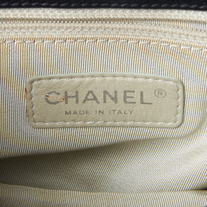 Chanel Washed Lambskin Quilted Mini Chain Around Flap Black 10 of 11