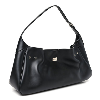 Balenciaga Smooth Calfskin Medium Bel Air Shoulder Bag Black 2 of 8