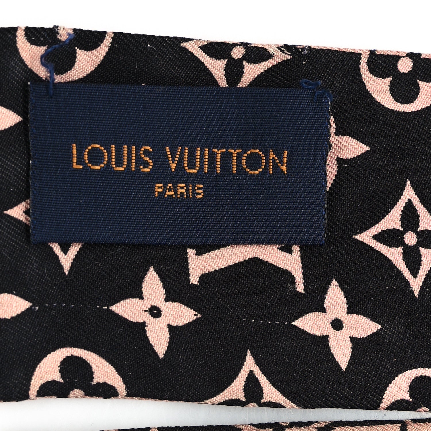 Louis Vuitton Silk Monogram Rising Confidential BB Bandeau Beige 3 of 5