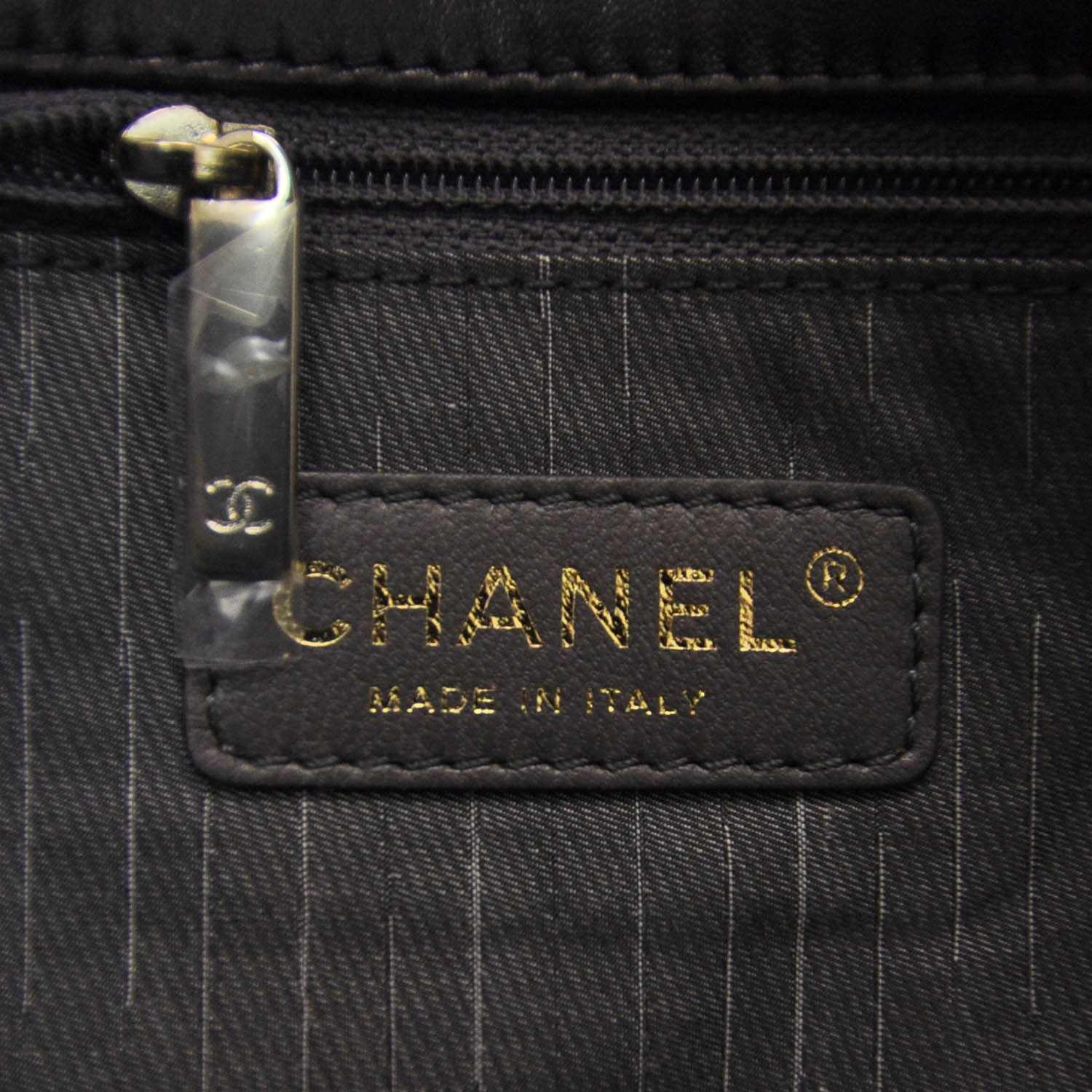 Chanel Lambskin Medium Westminster Pearl Flap Black 8 of 10