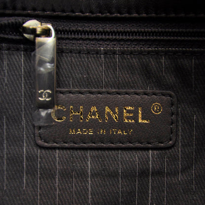 Chanel Lambskin Medium Westminster Pearl Flap Black 8 of 10