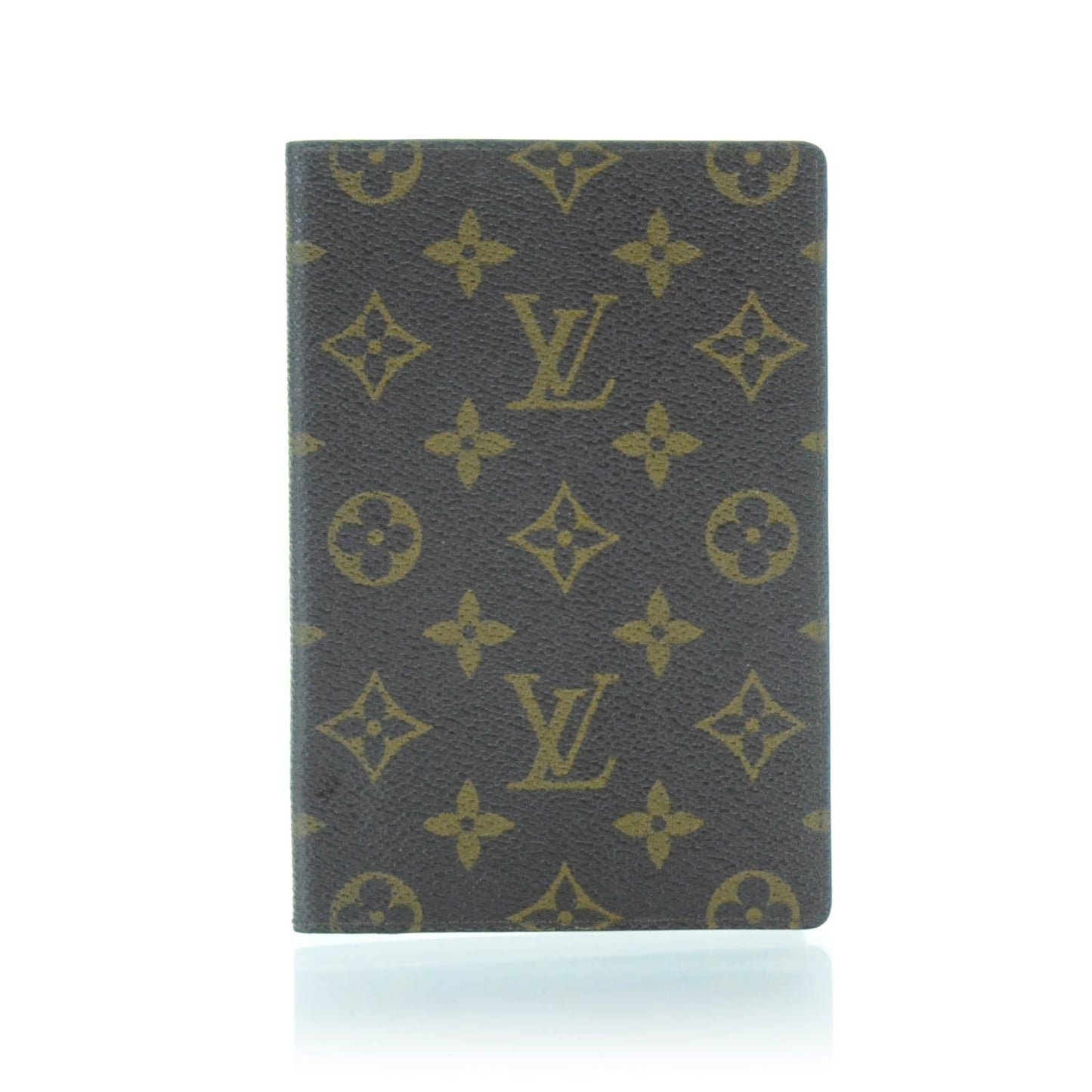 Monogram Passport Cover