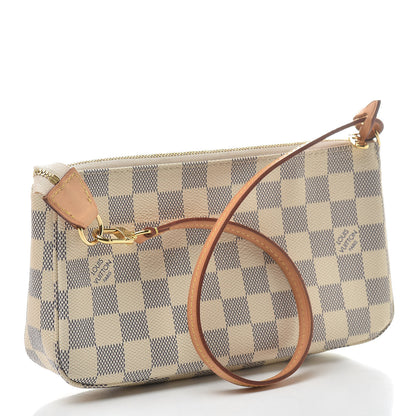 Louis Vuitton Damier Azur Pochette Accessories NM 3 of 12
