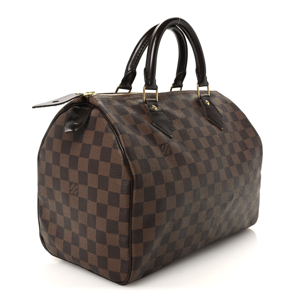 Louis Vuitton Damier Ebene Speedy 30 3 of 10