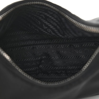 Prada Nylon Re-Edition 2005 Shoulder Bag Black 5 of 12