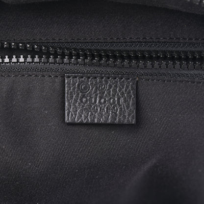 Gucci Nylon Monogram Slim Backpack Black 5 of 5