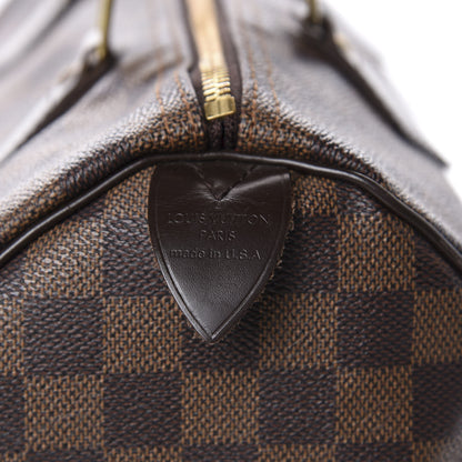 Louis Vuitton Damier Ebene Speedy 30 10 of 10