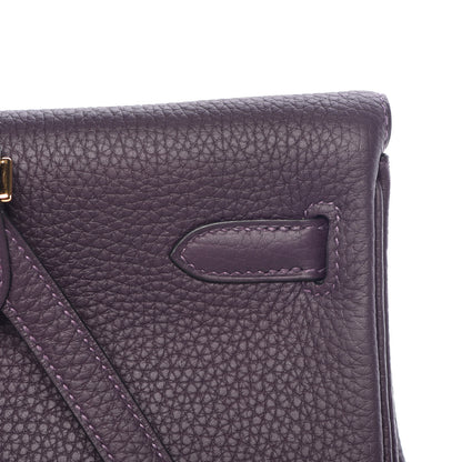 Hermes Togo Kelly Ado Backpack Raisin 25 of 34