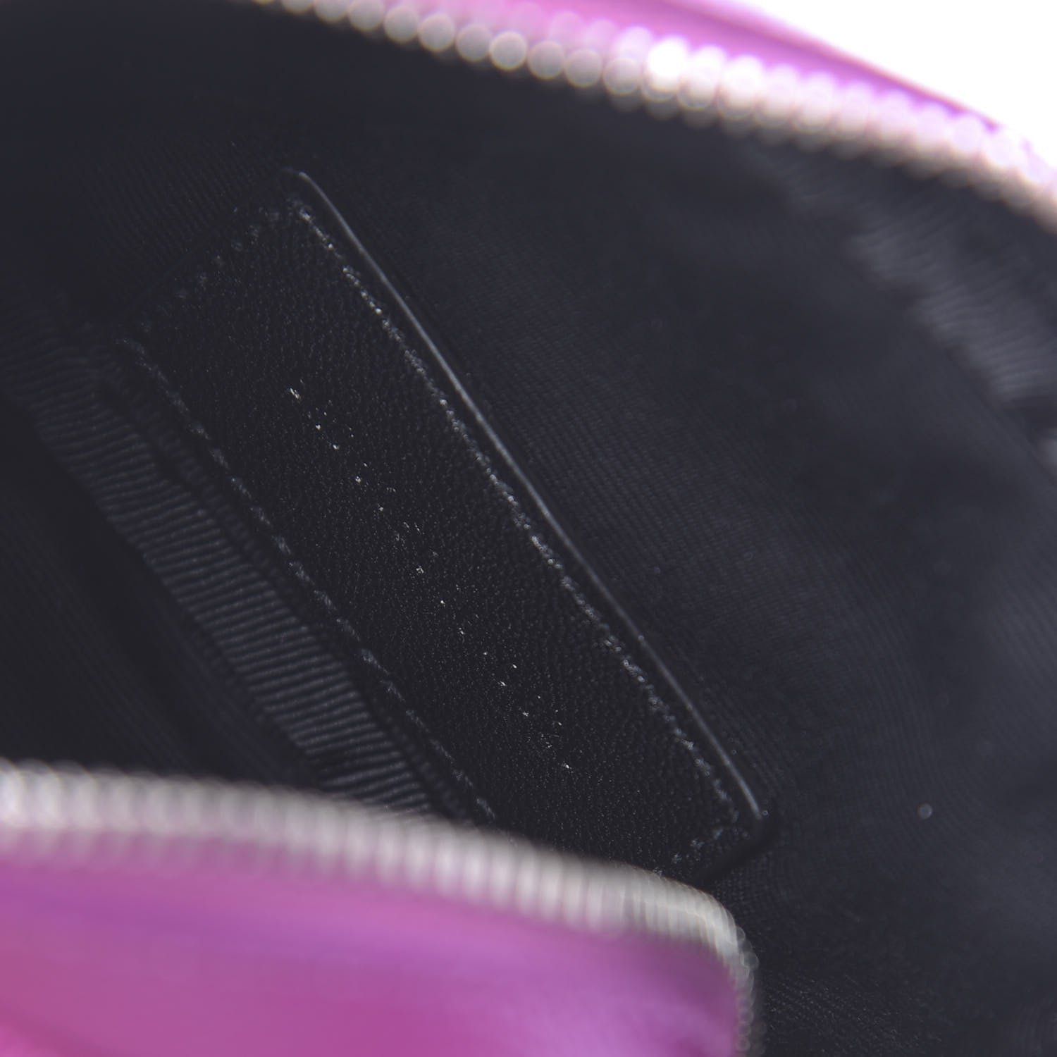 Saint Laurent Grain De Poudre Matelasse Monogram Baby Lou Camera Bag Electric Fuxia 7 of 10