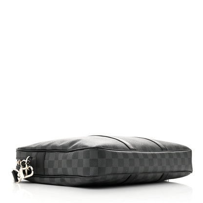 Louis Vuitton Damier Graphite Porte Documents Voyage PM 4 of 16