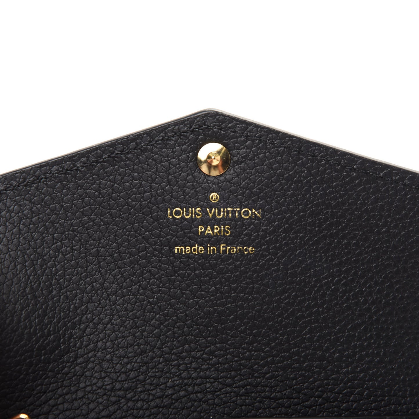 Empreinte Key Pouch Black