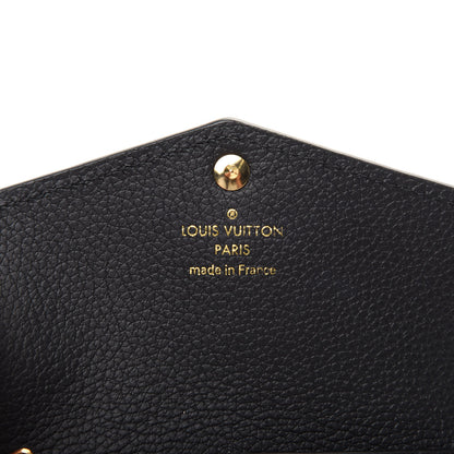 Louis Vuitton Empreinte Key Pouch Black 6 of 7
