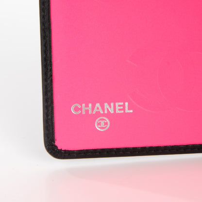 Chanel Calfskin Cambon Zipped Pocket Wallet Black 6 of 8