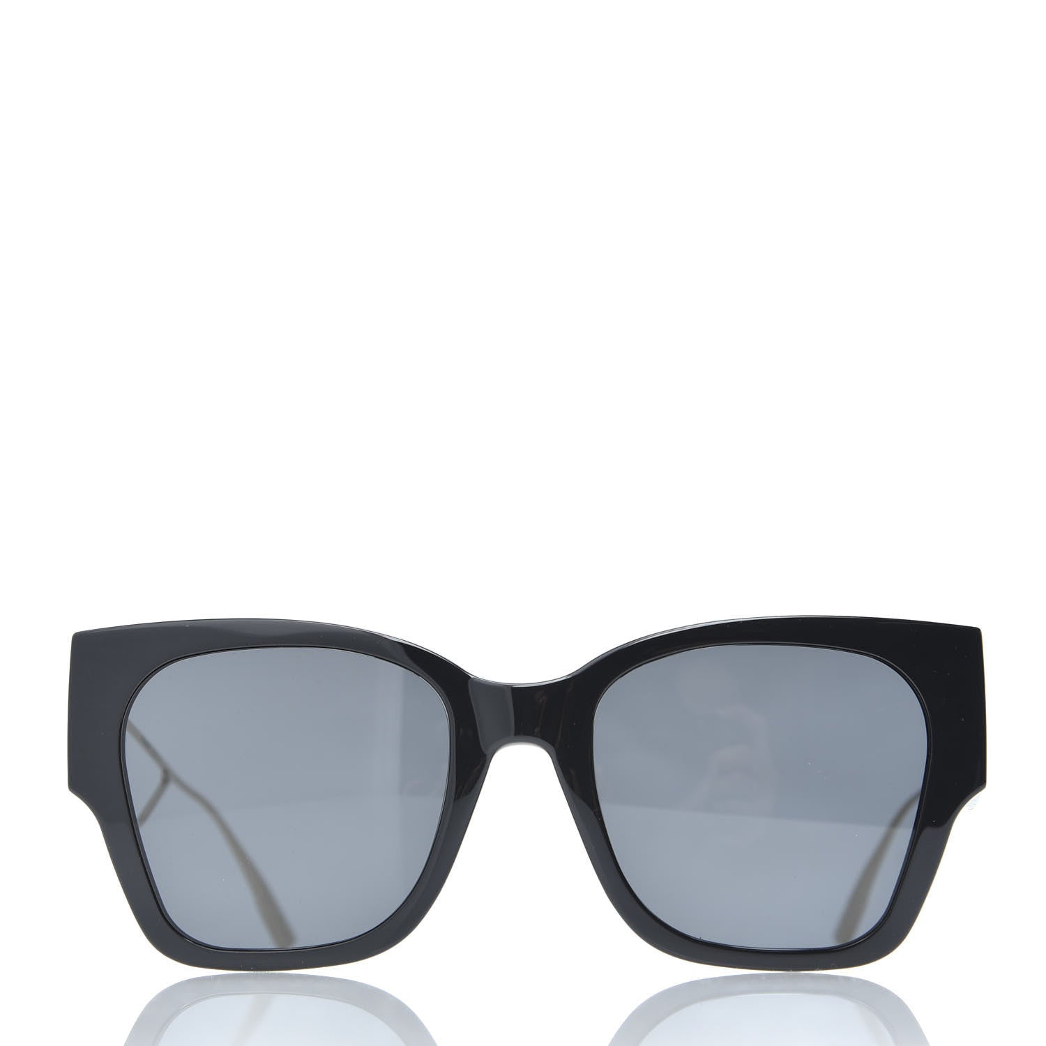 Christian Dior Rectangular 30 Montaigne 1 Sunglasses Black 3 of 9
