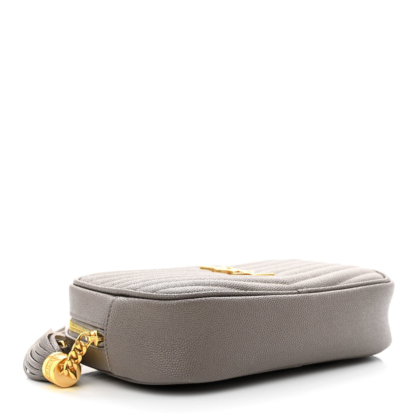 Grain De Poudre Matelasse Monogram Mini Lou Camera Bag Fog