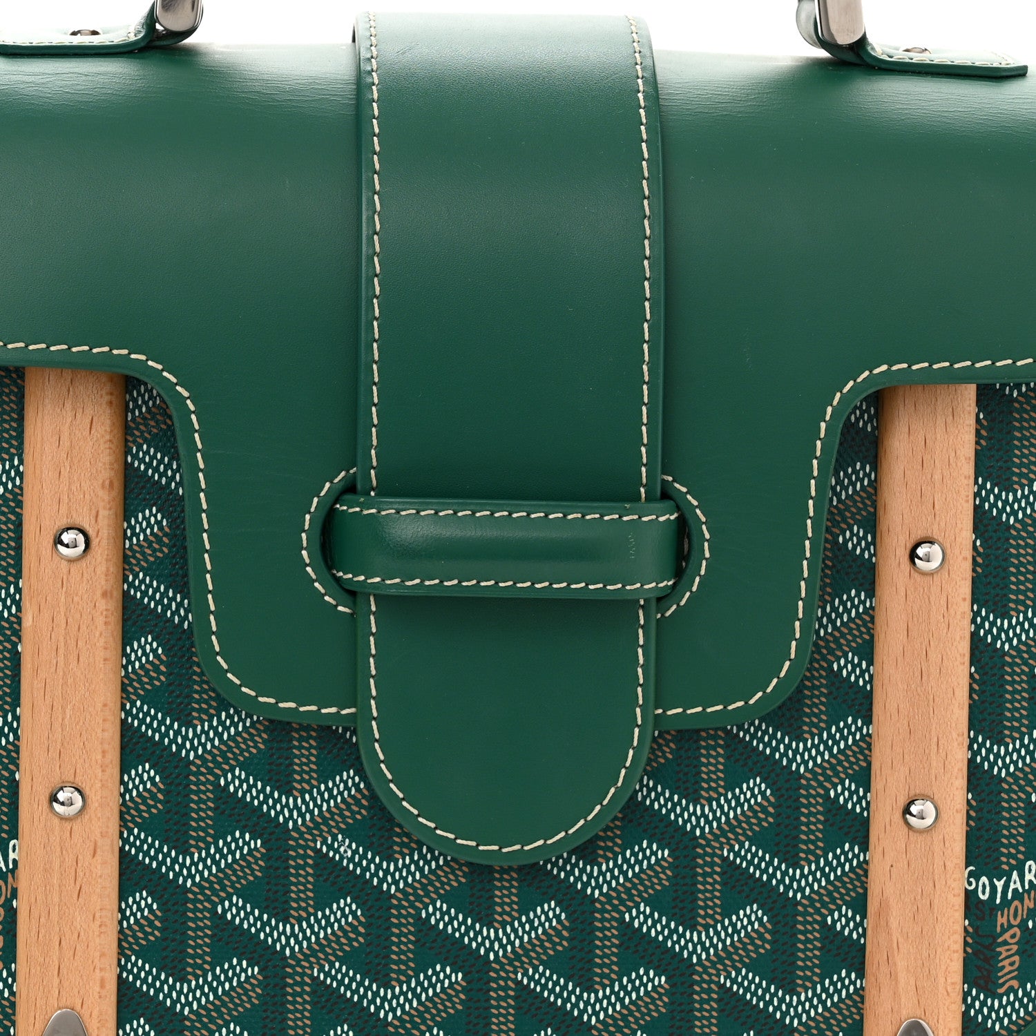 Goyard Goyardine Saigon PM Green 7 of 10