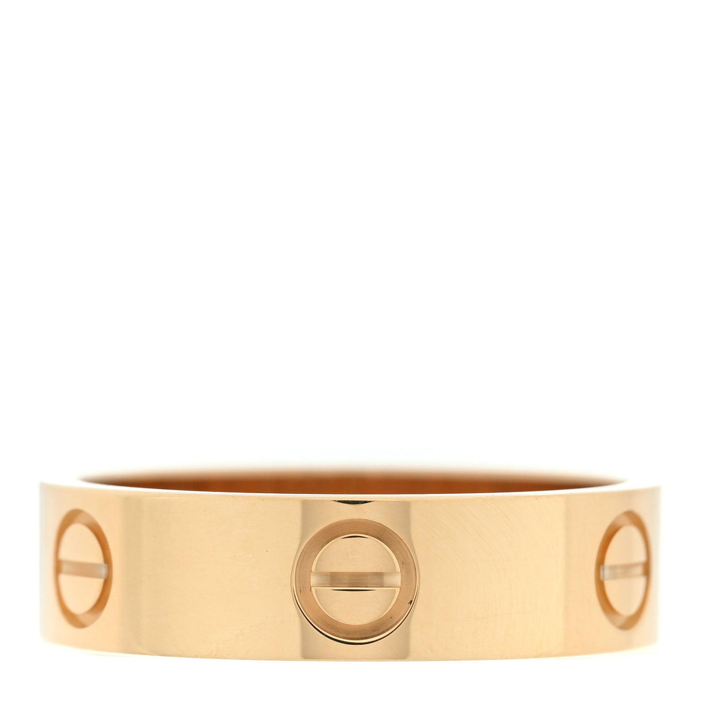 18K Yellow Gold 5.5mm LOVE Ring 58 8.5