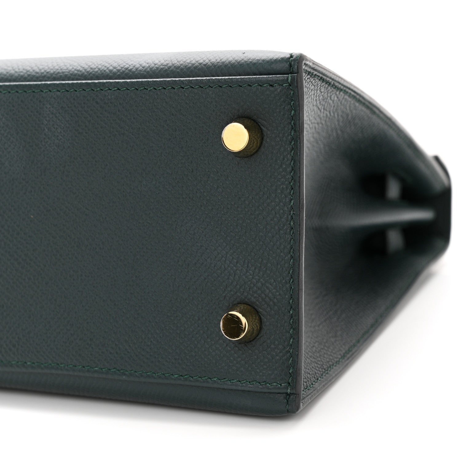Hermes Epsom Kelly Sellier 25 Vert Cypress 10 of 14