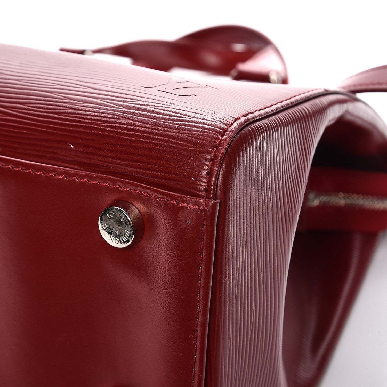 Louis Vuitton Epi Brea GM Rubis 11 of 12