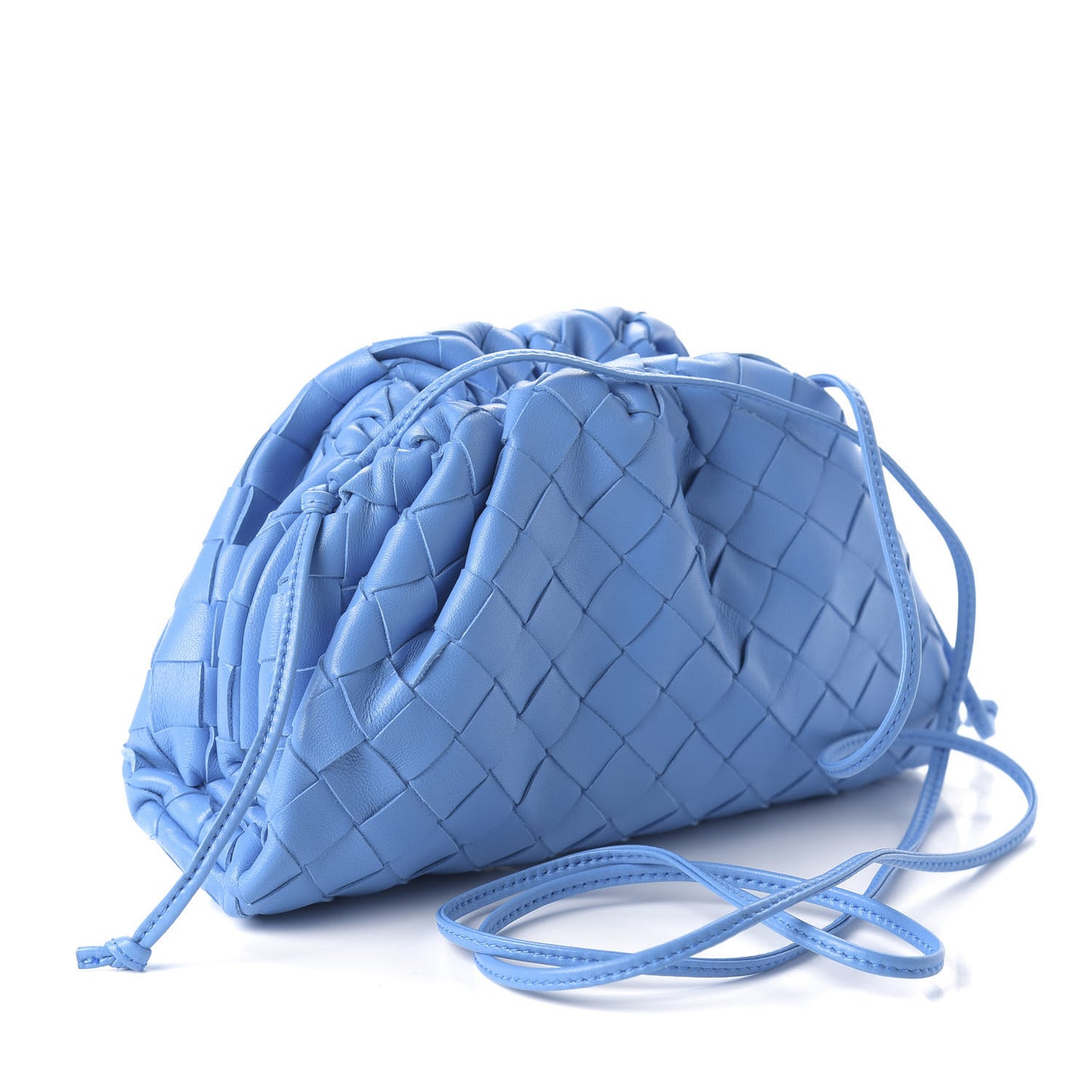 Nappa Intrecciato The Mini Pouch Swimming Pool