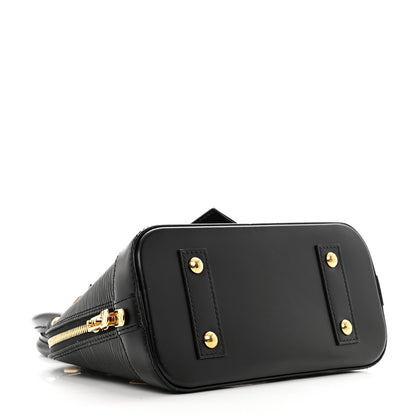 Louis Vuitton Epi Love Lock Alma BB Black 4 of 9
