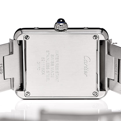 Cartier Stainless Steel 24mm Tank Solo Quartz Watch 5 of 8
