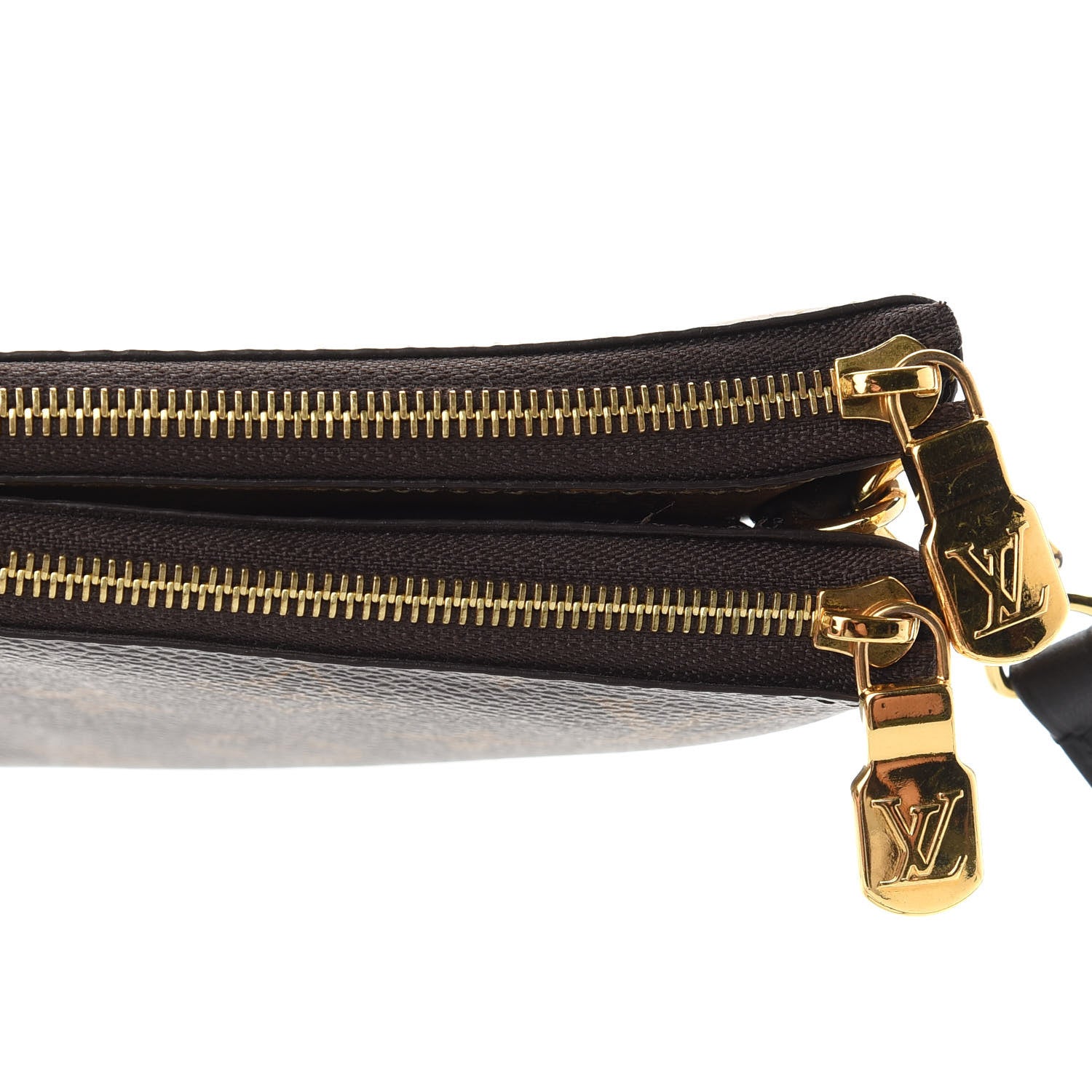 Louis Vuitton Reverse Monogram Giant Double Zip Pochette 10 of 11