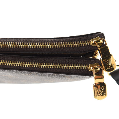 Louis Vuitton Reverse Monogram Giant Double Zip Pochette 10 of 11