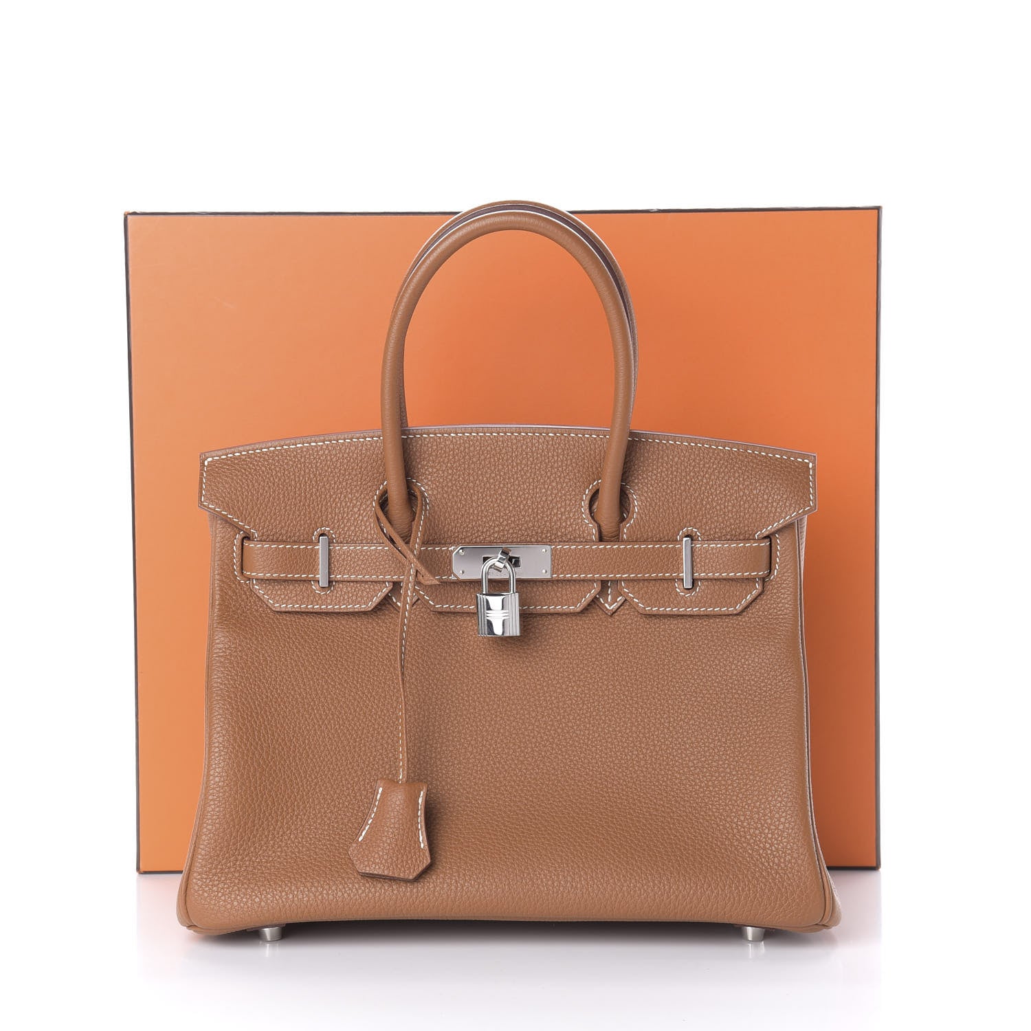 Hermes Togo Birkin 30 Gold 12 of 12