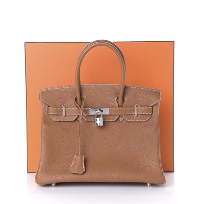 Hermes Togo Birkin 30 Gold 12 of 12