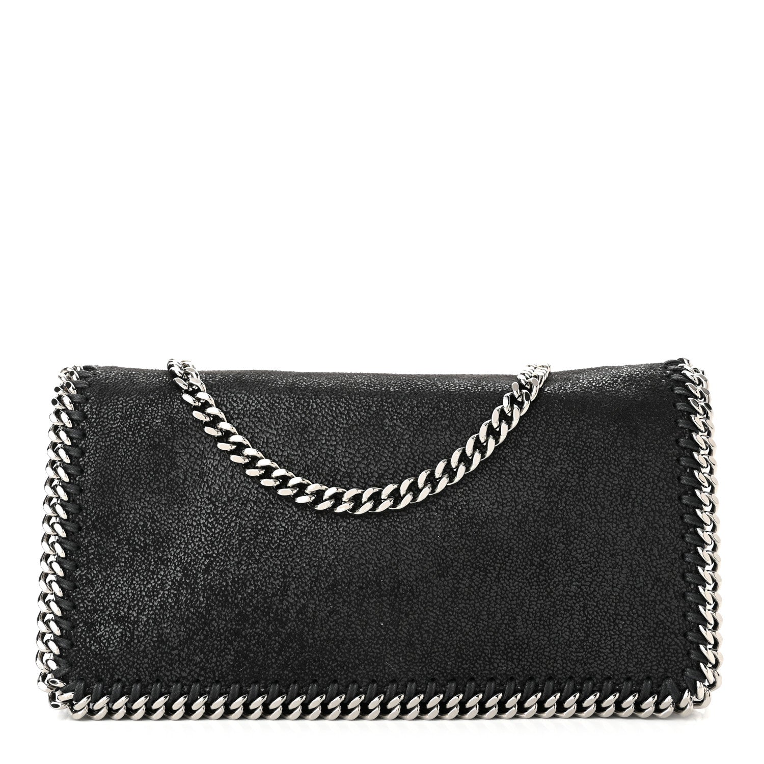 Stella McCartney Shaggy Deer Falabella Crossbody Bag Black 1 of 9