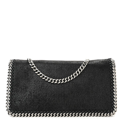 Stella McCartney Shaggy Deer Falabella Crossbody Bag Black 1 of 9