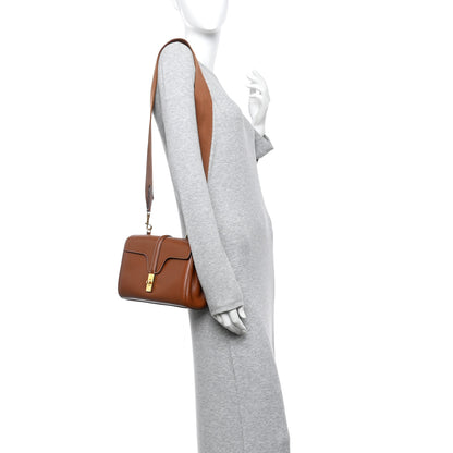 Celine Smooth Calfskin Teen 16 Crossbody Bag Soft Tan 2 of 11