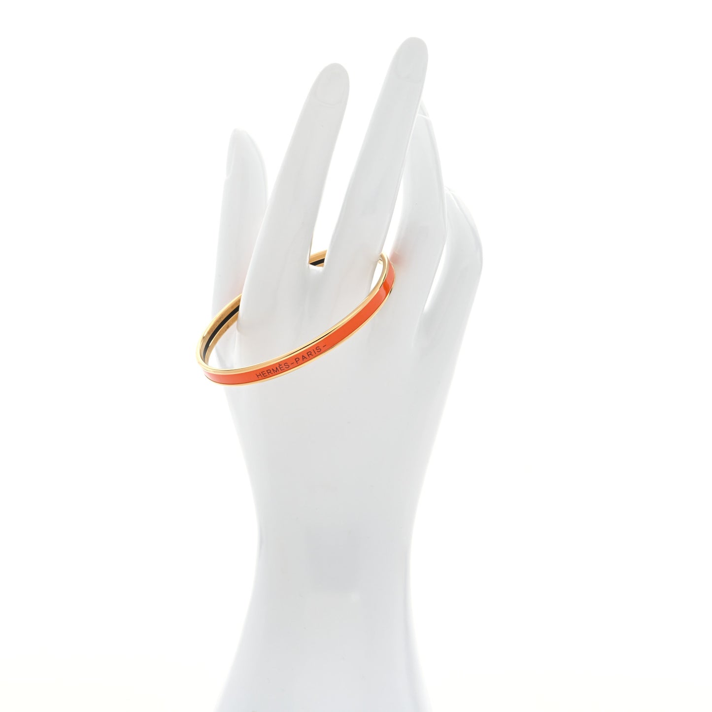 Enamel Uni Bangle 62 Orange Fruite